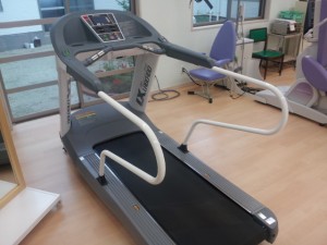 トレッドミル:ラボード 走って体力向上